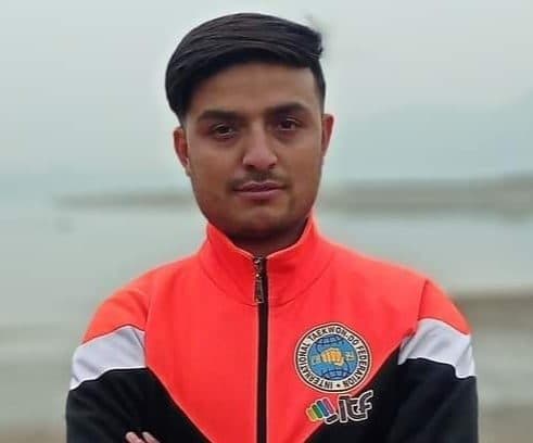Portrait of Dipak Gautam